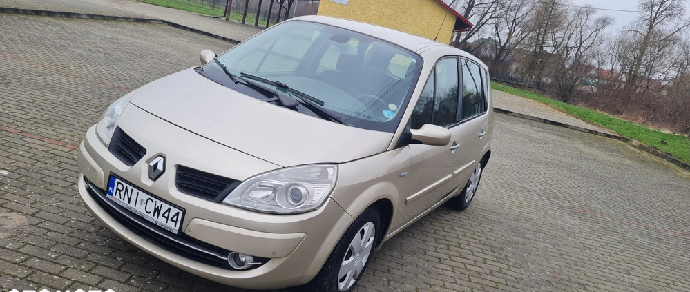 Renault Scenic cena 9999 przebieg: 187141, rok produkcji 2007 z Nisko małe 667